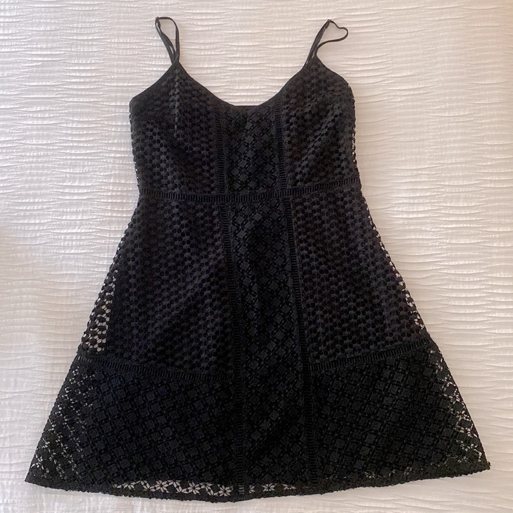 Abercrombie & Fitch Like New Crochet Skater Dress!!